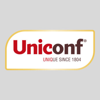 UNICONF (UNITED CONFECTIONERS) logo